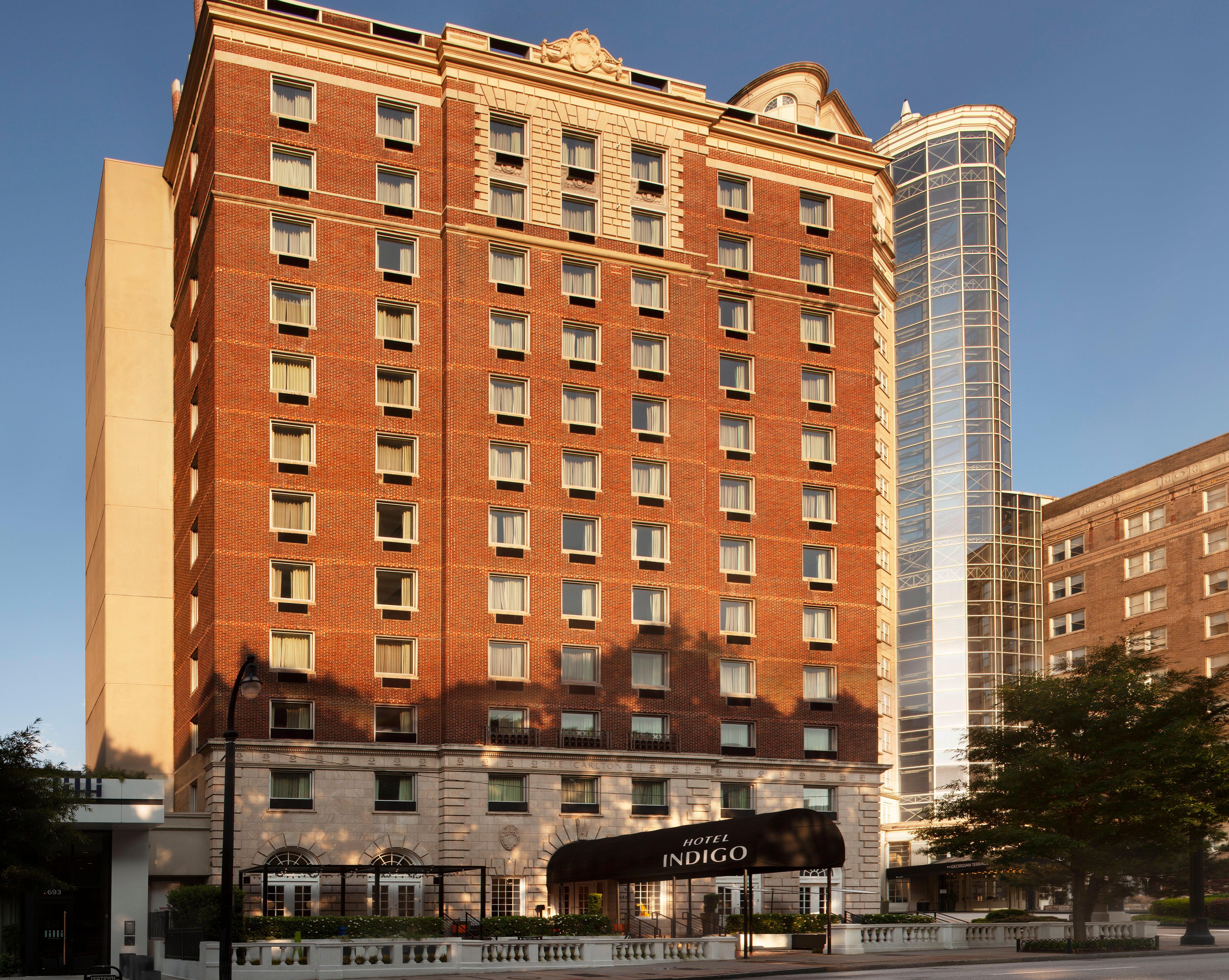 Hotel Indigo Atlanta Midtown By Ihg Exterior foto