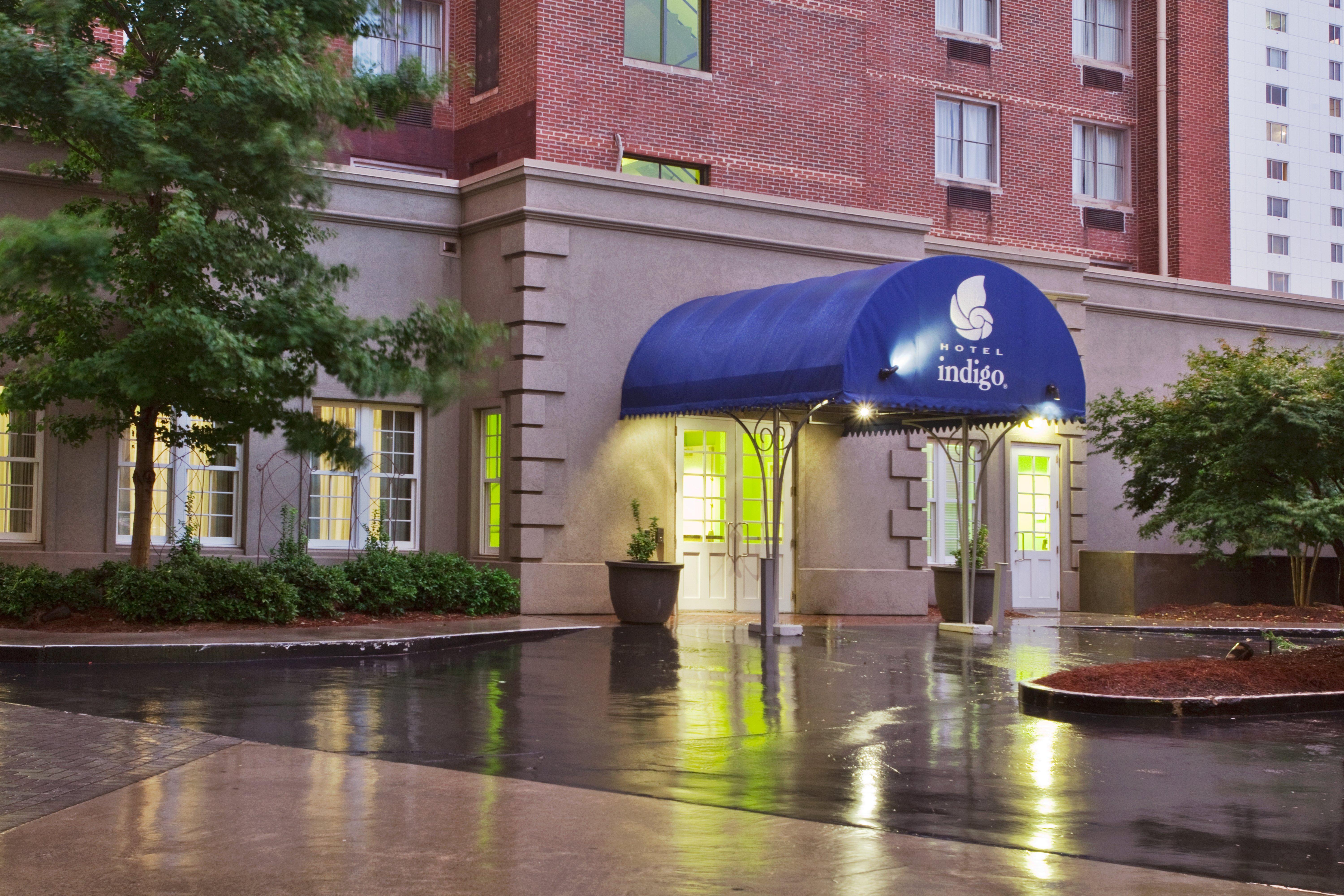 Hotel Indigo Atlanta Midtown By Ihg Exterior foto