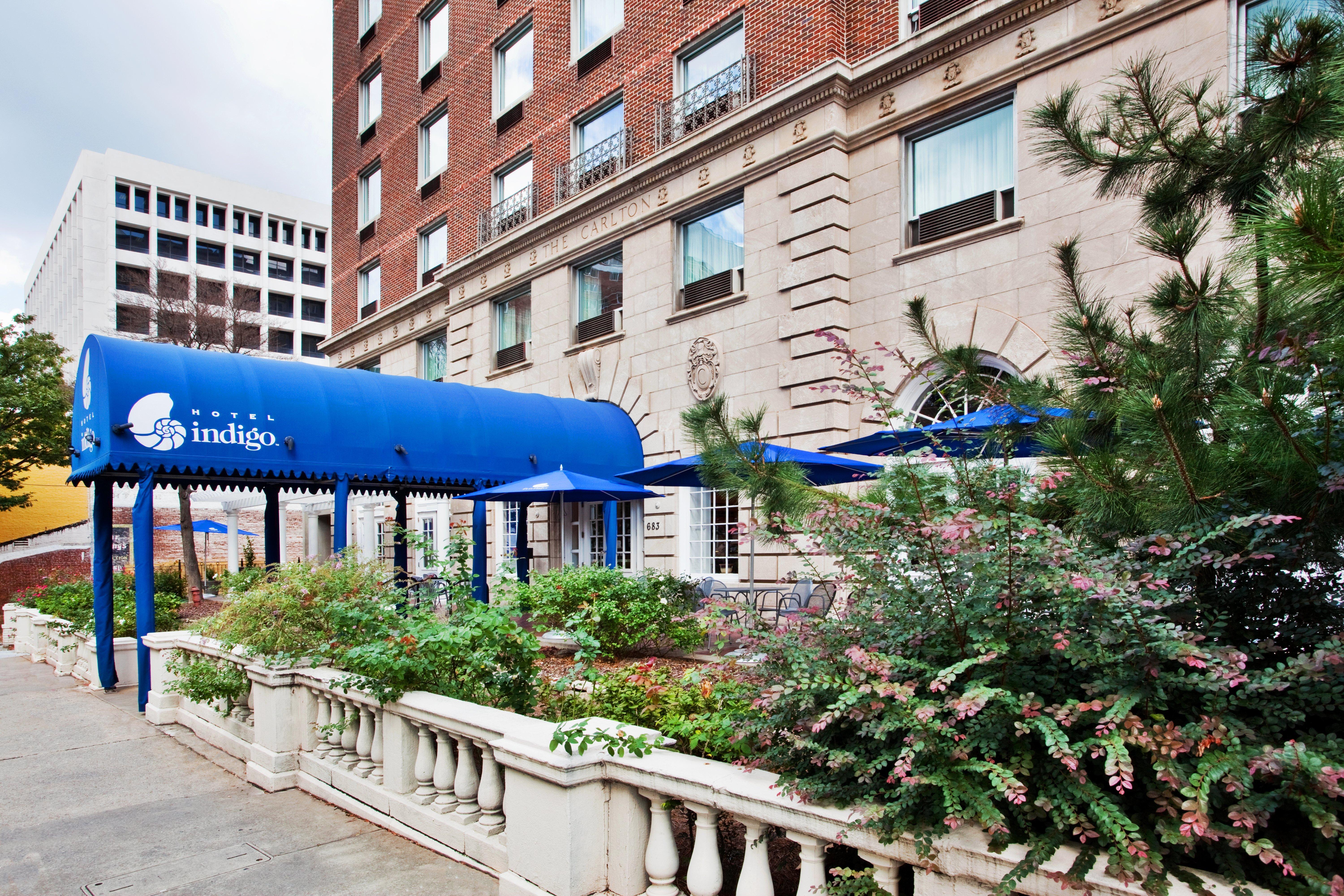 Hotel Indigo Atlanta Midtown By Ihg Exterior foto